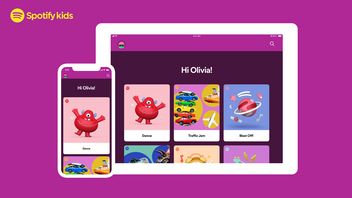 Spotify Kids, Alternatif Hiburan Anak di Tengah Pandemi COVID-19