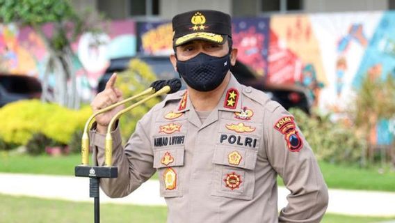 Chef De La Police De Jateng: Les Membres Ne Deviennent Pas Des Employeurs « Ndoro » Aka Dans Son Unité