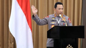 The National Police Chief Asks His Personnel To Synergize With The TNI To Secure The ASEAN 2023 Summit