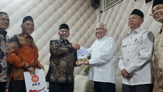 Presiden PKS Bertemu Din Syamsuddin Bahas Pendamping Anies di Pilpres 2024