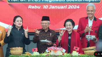 Make Sure The Metal Greetings At PDIP Anniversary Are Purely Intimacy, Spokesperson: Vice President Ma'ruf Consistent Netral