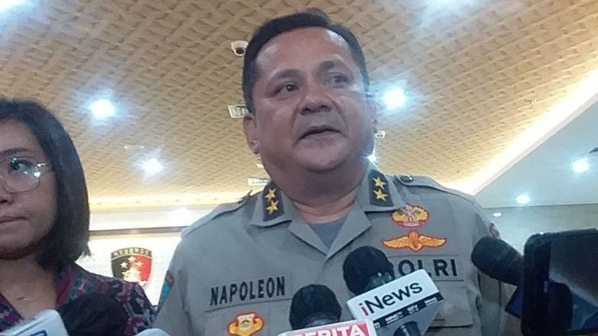 Inspector General Napoleon Called The Meeting With Tommy Sumardi Blessed By Kabareskrim, Polri: No Legal Facts