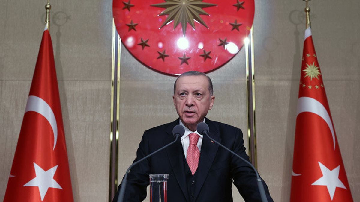 Ingatkan Negara Pendukung Israel, Presiden Erdogan: Sebelum Terlambat, Berpihak pada Hukum Internasional