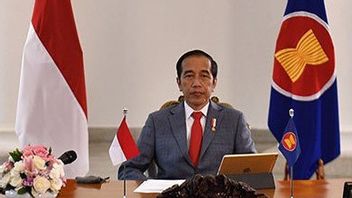 Message de Jokowi au chef régional : Le budget ne devrait pas être divulgué, déterminez clairement l’échelle prioritaire