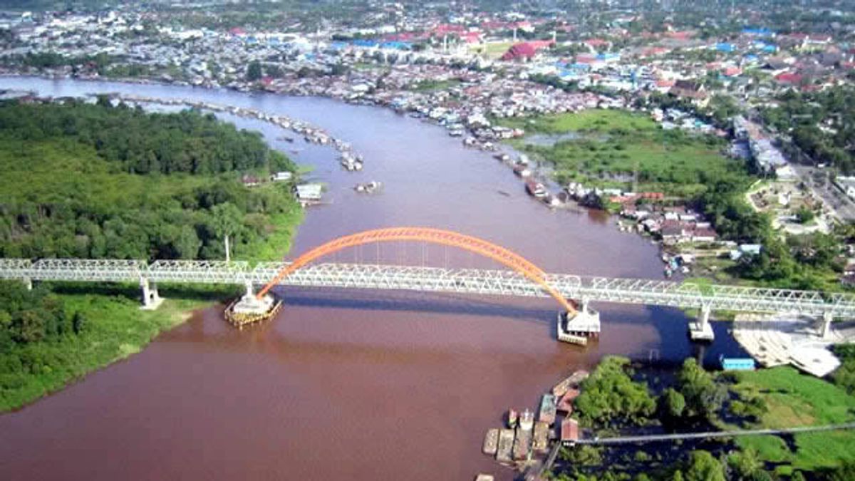 洪水で水没し始めた4つの地区、BPBDはパランカ・ラヤ流域周辺の住民に警戒を促す