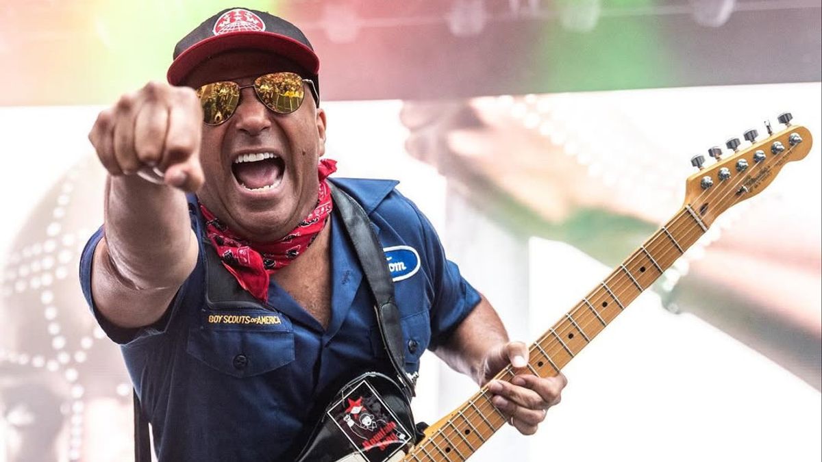 汤姆·莫雷洛(Tom Morello)称很多人对岩滚名人堂有误会