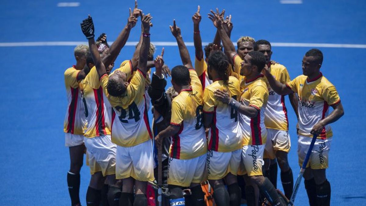 After PON, Asian Short Hockey Championship Held In Papua