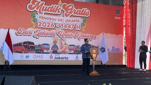 Resmi Lepas Mudik Gratis Pemprov DKI, Pramono: Jumlahnya Naik 34 Persen dari Tahun Lalu
