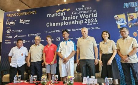 Turnamen Golf Dunia Junior Ciputra Diikuti 113 Peserta dari 20 Negara