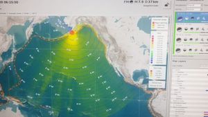 Gempa Magnitudo 8,2 di Alaska, Kemenlu Pastikan WNI dalam Kondisi Aman 