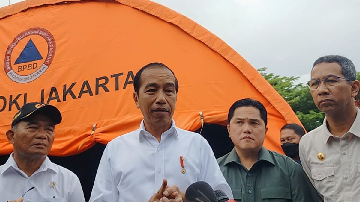 Pertamina Plumpang Buffer Zone Proposal, Jokowi: It Used To Be Planned, But It Hasn't Reached The Solution Point