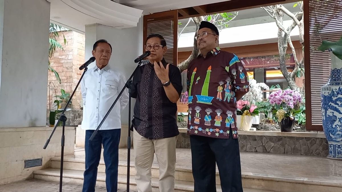 Beda dengan RK, Pramono Tak Mau Dipanggil "Bang": Saya Pakai "Mas Pram" Aja