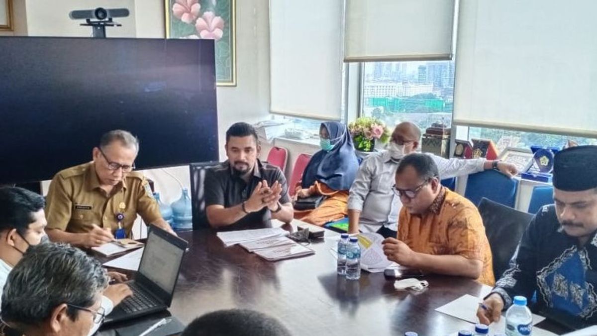 DPRA Minta Kemendagri Percepat Fasilitasi Revisi Qanun Jinayat Aceh