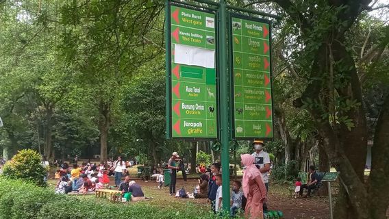 Anticipate Congestion During Christmas And New Year Holidays, Ragunan Managers Ask Visitors To Use Public Transportation