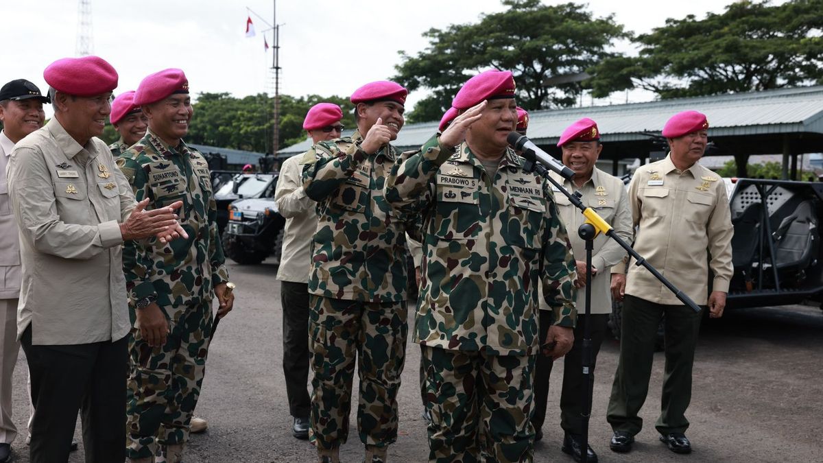 Cerita Prabowo Ditempeleng Kolonel Mar Azwar Asyam yang Tempa Diri Jadi Disiplin dan Jujur