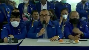 Democrats Leadership Moeldoko Apologizes For The Noise Made By SBY And AHY