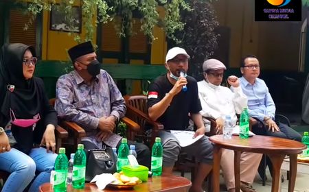 Tokoh 212 Ustaz Yusuf Martak Sebut Menko Luhut Pandjaitan 'Kosong,' Heran Kenapa Pada Takut?