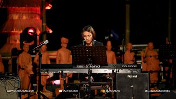 イルサ・デスティウィ・プージBRIジャズ・グヌン・シリーズ3 イジェンがジャズミュージシャンの大きな部分を提供