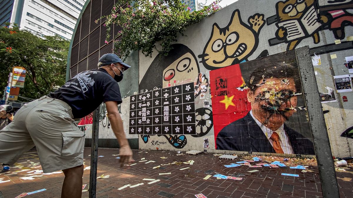 Comment La Chine Utilise Les Médias Sociaux Pour S’unir à Taïwan