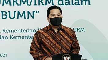 Erick Thohir: Jangan Sampai BUMN Untung, tapi UMKM Pailit!