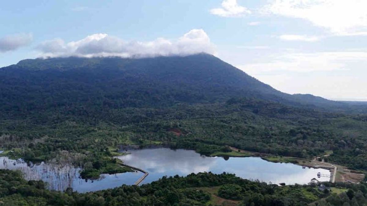  Bangun Embung Serbaguna Pulau Laut Natuna, PUPR: Penuhi Kebutuhan Warga dan Nelayan