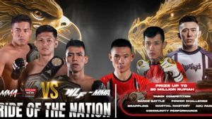 Held In Bali, One Pride MMA 79 Meet Indonesian Fighters With China