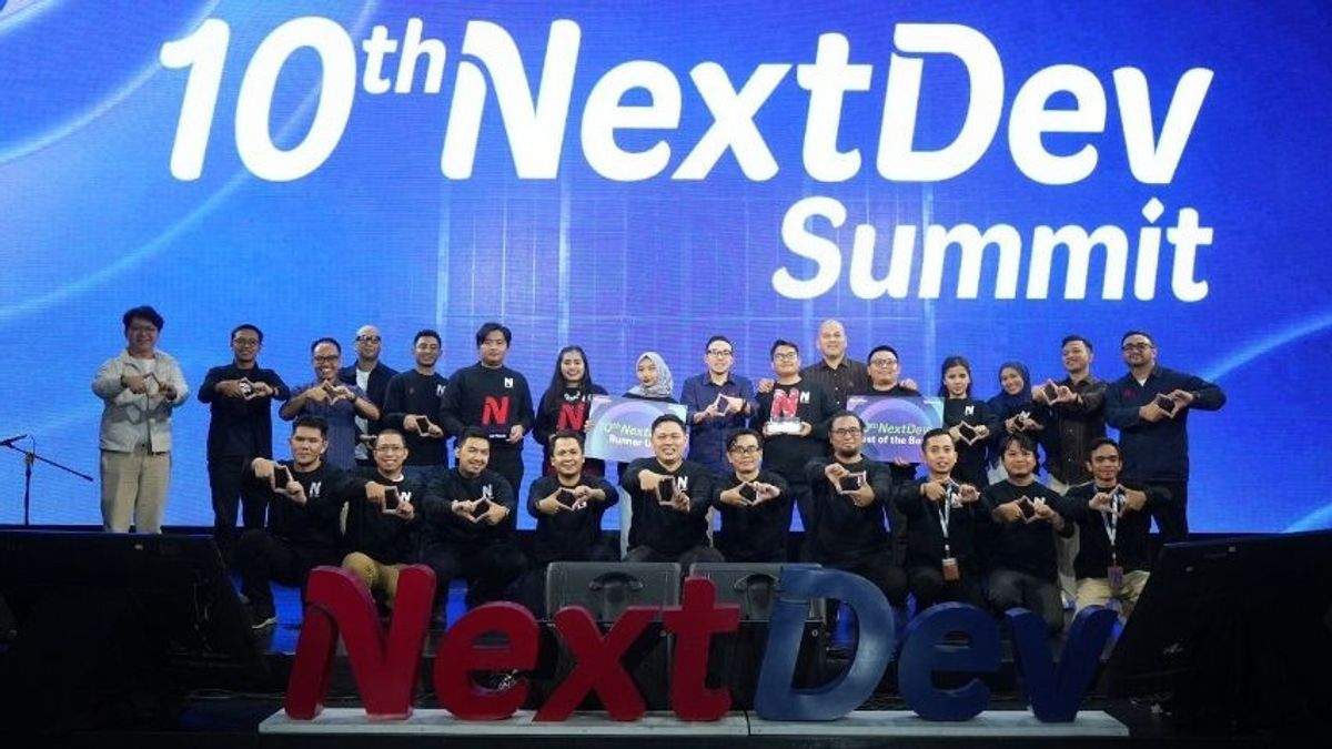 Telkomsel Encourages Startups To Develop AI-Based Solutions Through NextDev Summit 10
