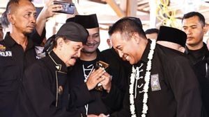 Panglima TNI Jenderal Andika Perkasa Dikukuhkan Jadi Warga Kehormatan Utama PSHT