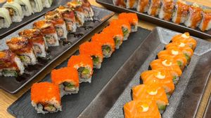 Rayakan Imlek dengan Menu Spesial Sushi yang Nikmat