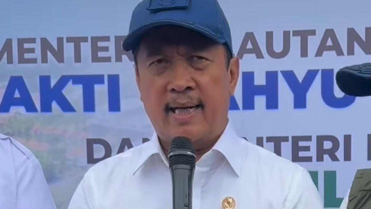 Menteri Trenggono akan Revitalisasi Lahan 'Nganggur' di Karawang jadi Tambak Budi Daya Nila Salin