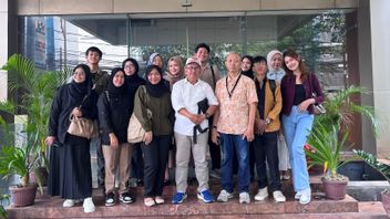 Mahasiswa Jurusan Komunikasi Universitas Muhammadiyah Tangerang Kunjungi Kantor VOI