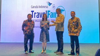 Garuda Boss Targets Transactions During GATF Events in 7 Cities to Reach IDR 105 Billion