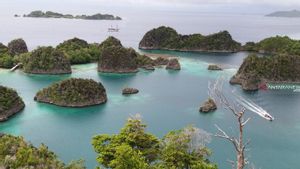 Raja Ampat ‘Kepingan Surga’ di Papua Barat, KPK Cegah Peluang Korupsi Pariwisata