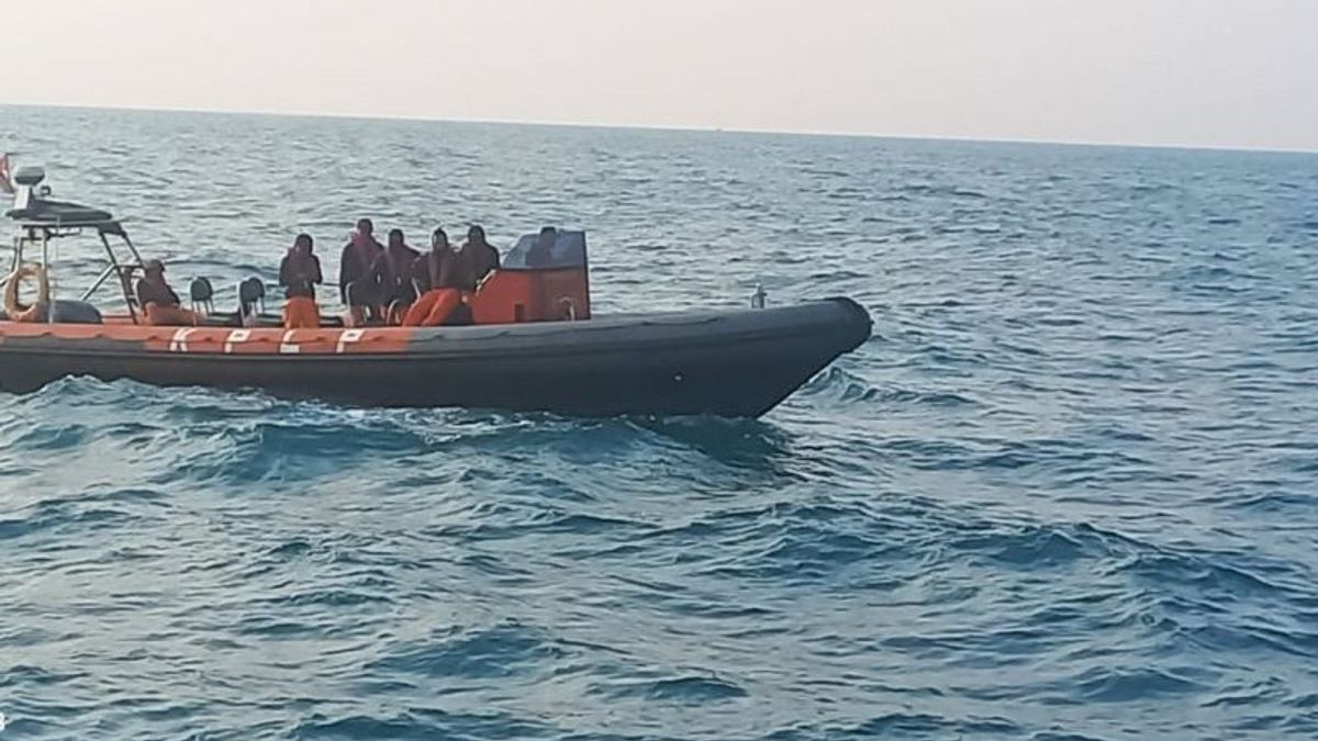 <i>Innalillahi</i>, Korban Tewas Kapal Tenggelam di Kepulauan Seribu Ternyata Ayah-Anak Asal Sukabumi