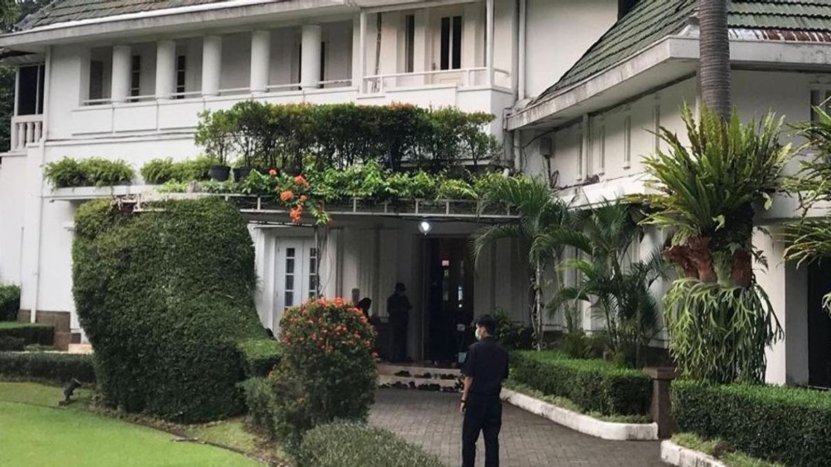 In The Past, Ahok Was Not Occupied Until Anies, The DKI Governor's Office House Would Be Occupied By Pramono