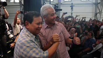 Prabowo Bersyukur Elektabilitasnya Peringkat Satu di Sejumlah Survei