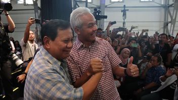 Prabowo Grateful For His Electability To Be Ranked One In A Number Of Surveys