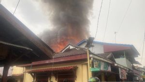 Puluhan Rumah di Sidodadi Samarinda Ludes Terbakar