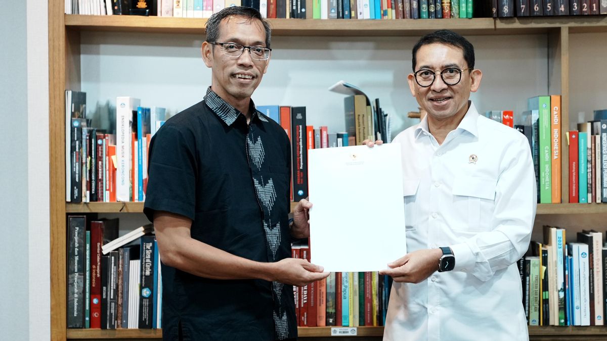 Menteri Kebudayaan Fadli Zon Bentuk Tim Kajian dan Pemugaran Situs Gunung Padang