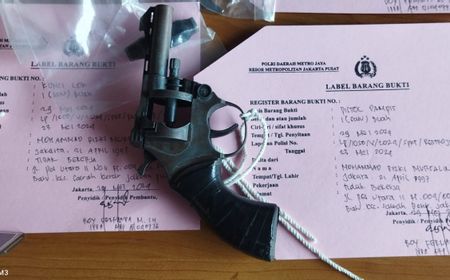 Sindikat Pencurian Motor Jakarta-Karawang Diringkus, Polisi Sita Pistol Mainan dan Celurit