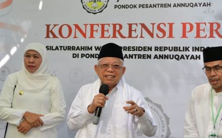 Wapres Tekankan Pesantren Punya Peran Cegah Polarisasi saat Pemilu