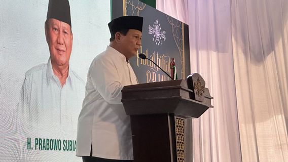 Prabowo Subianto Calls Sustainability Still Running In New Government But Needs Improvement