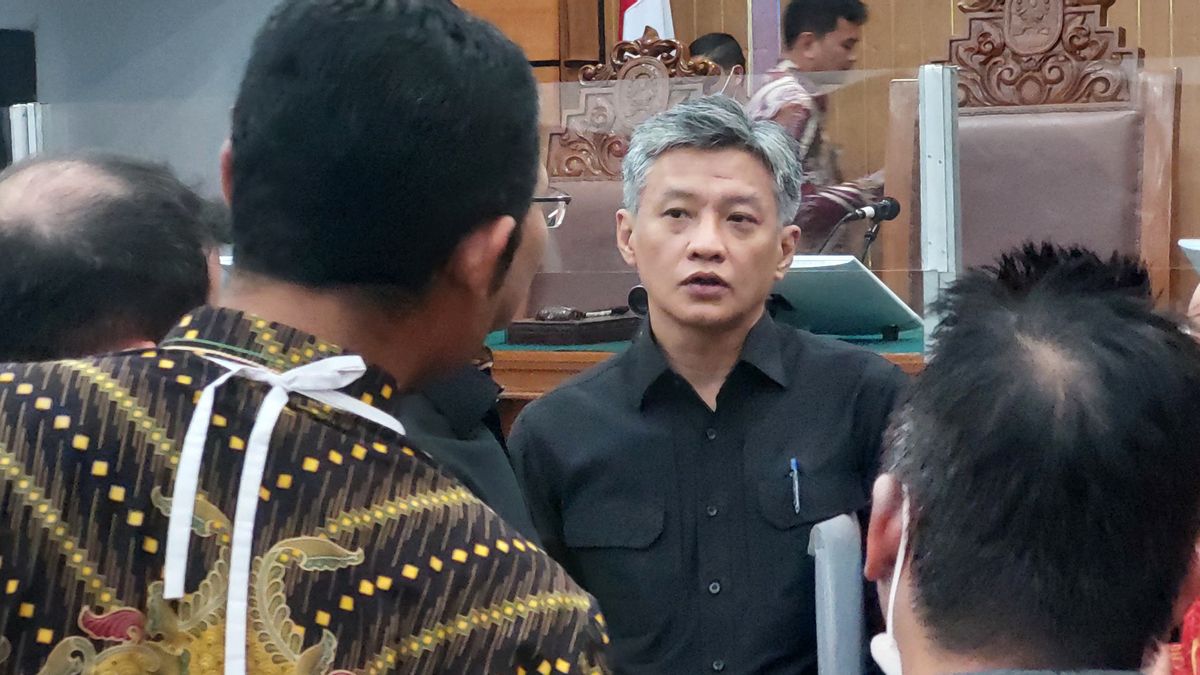 Hendra Kurniawan Bantah Kesaksian Eks Staf Pribadi Kadiv Propam Soal Pertemuan dengan Ferdy Sambo