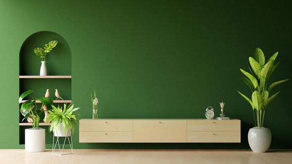 Macam-Macam Warna Hijau untuk Desain Interior dan Fashion