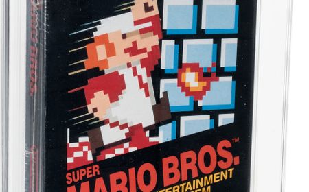 Ini Dia Kaset Gim Super Mario Bros Termahal di Dunia, Harganya Rp 9,5 Miliar