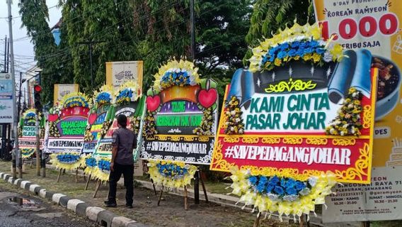 Pedagang Protes hingga Kirim Karangan Bunga, Walkot Semarang Bakal Atur Lapak Pasar Johar