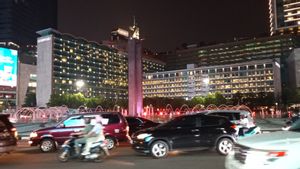 Central Jakarta Satpol PP Conducts Takbiran Night Patrols Along Horse Statue Areas To Senayan Roundabout