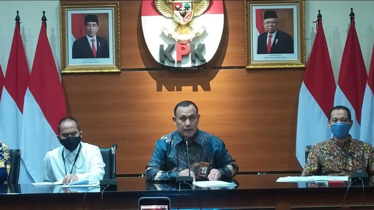 Bambang Widjojanto Suspects Firli Lied About Tanjungbalai Case