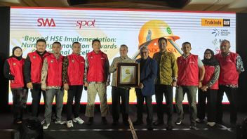 Guarantee Work Safety, Jakpro Achieves This Award