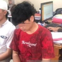 Tersangka dan Barang Bukti Kasus Mayat Dicor di Tembok Toko Pakaian Palembang Sudah Dilimpahkan